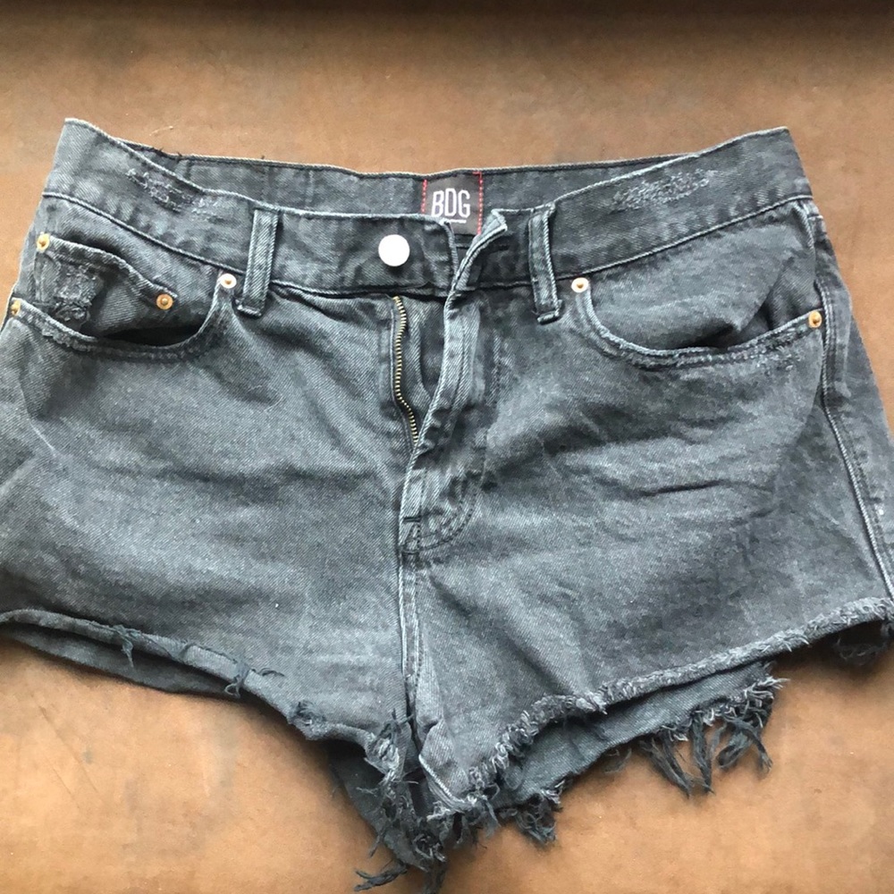 Black shorts!